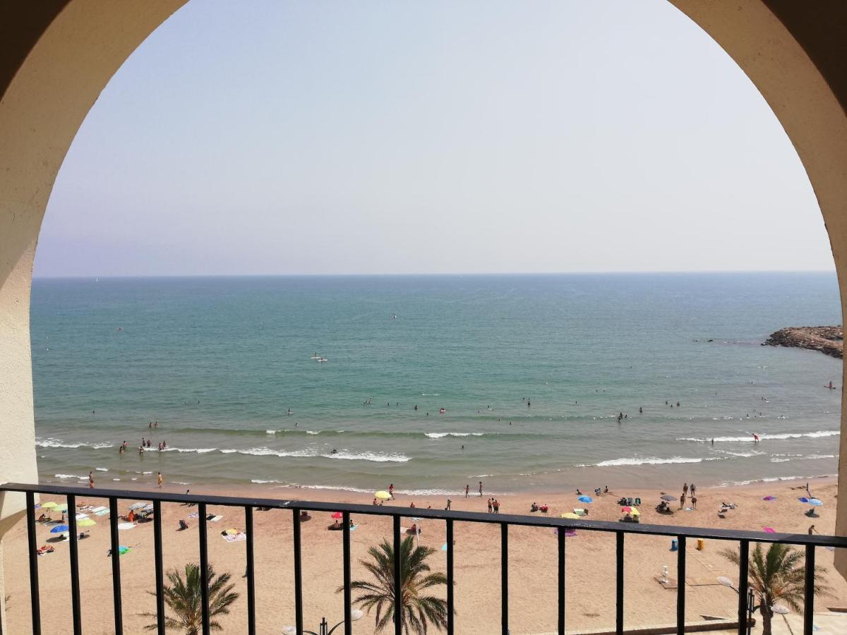 Ferienwohnung La Vista Al Mar De Belen Port Saplaya Exterior foto