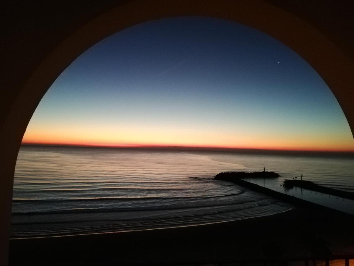 Ferienwohnung La Vista Al Mar De Belen Port Saplaya Exterior foto