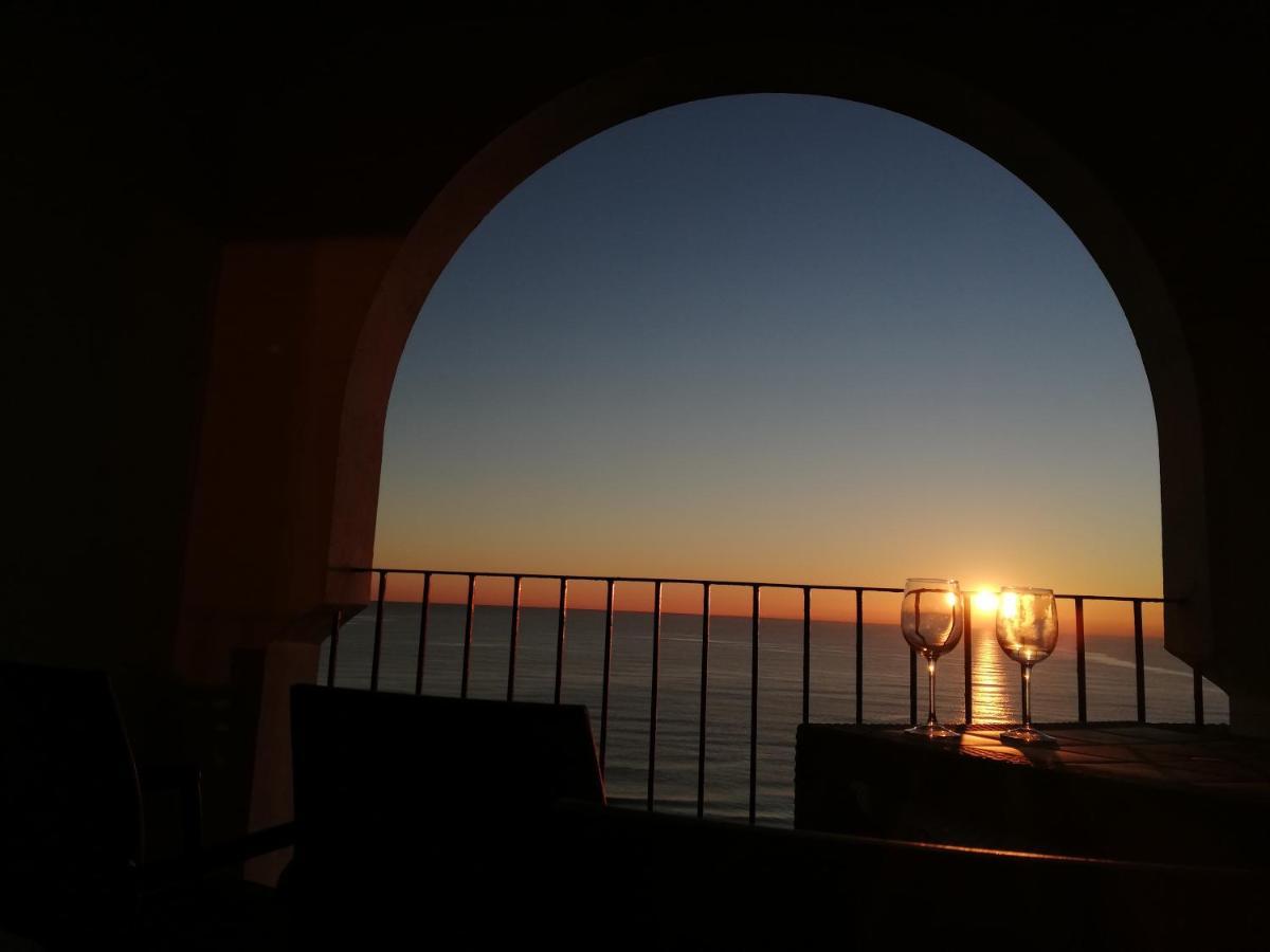 Ferienwohnung La Vista Al Mar De Belen Port Saplaya Exterior foto