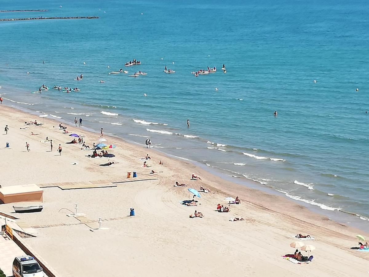 Ferienwohnung La Vista Al Mar De Belen Port Saplaya Exterior foto