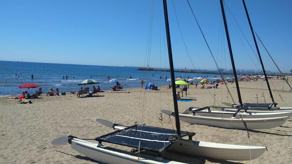 Ferienwohnung La Vista Al Mar De Belen Port Saplaya Exterior foto