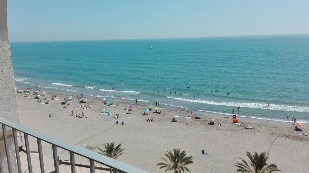 Ferienwohnung La Vista Al Mar De Belen Port Saplaya Exterior foto