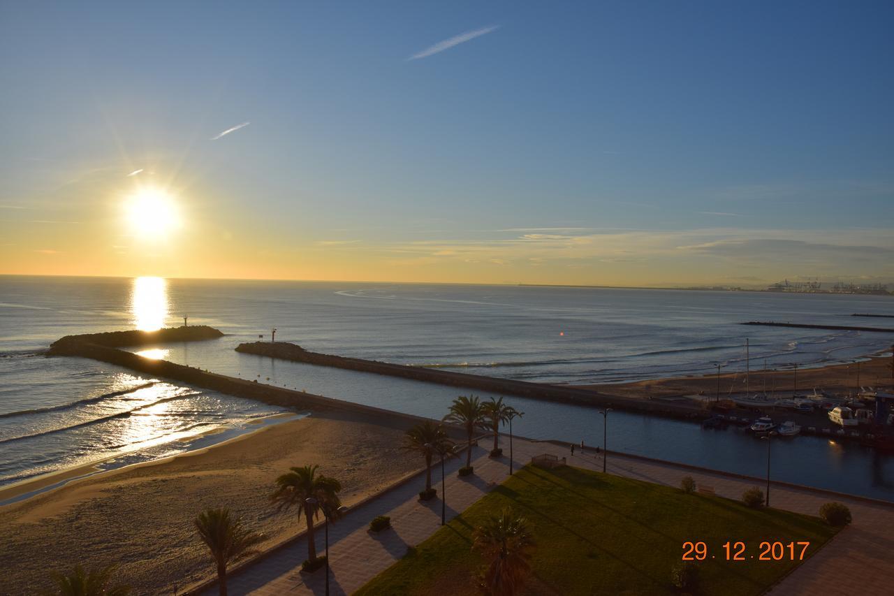 Ferienwohnung La Vista Al Mar De Belen Port Saplaya Exterior foto