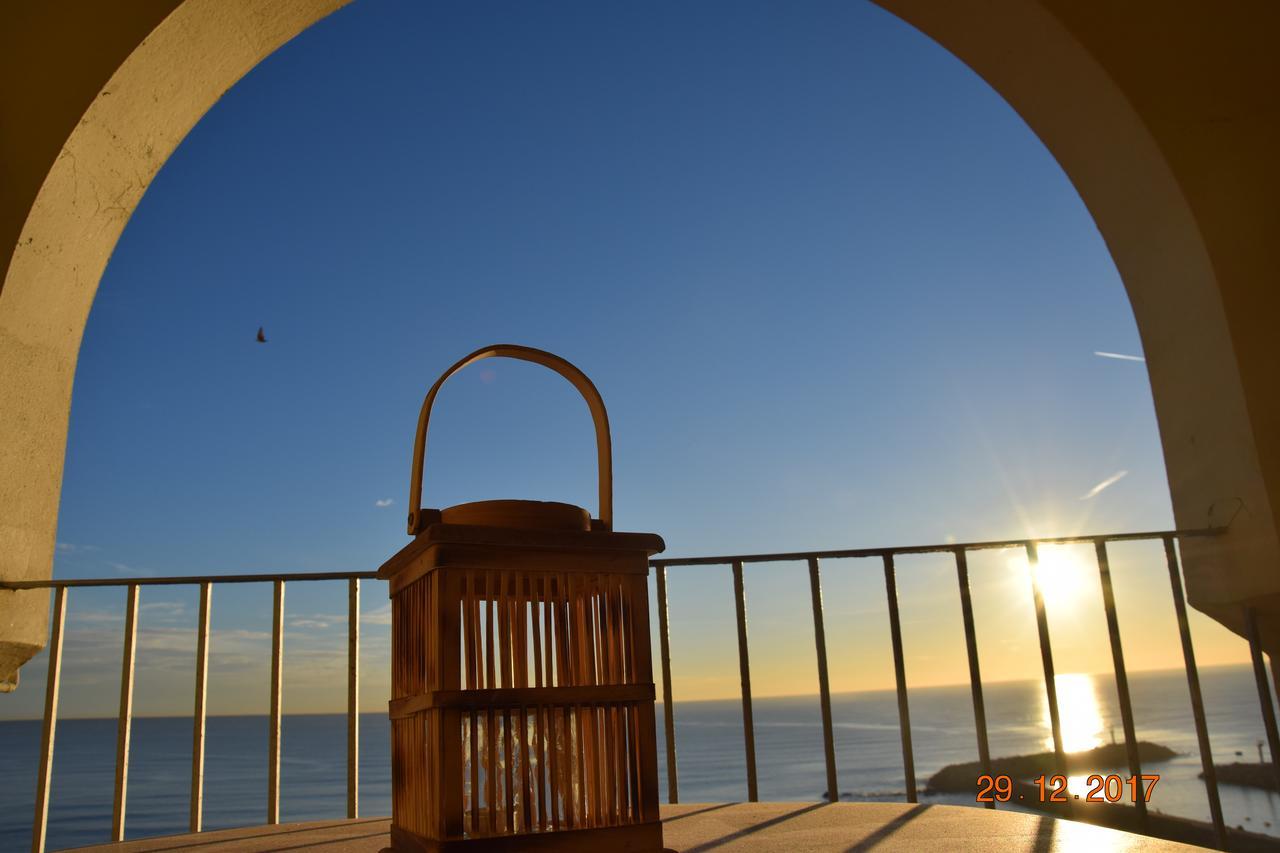 Ferienwohnung La Vista Al Mar De Belen Port Saplaya Exterior foto