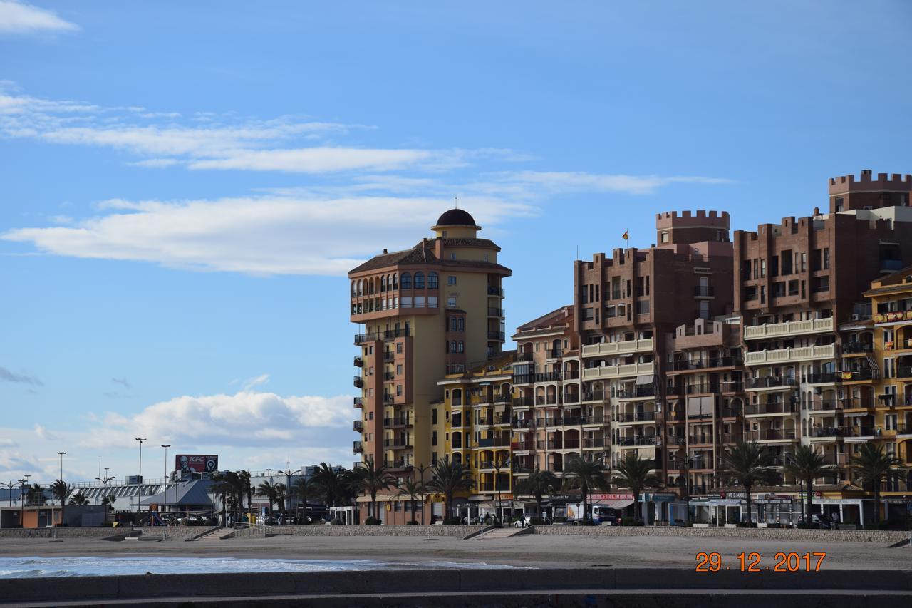 Ferienwohnung La Vista Al Mar De Belen Port Saplaya Exterior foto
