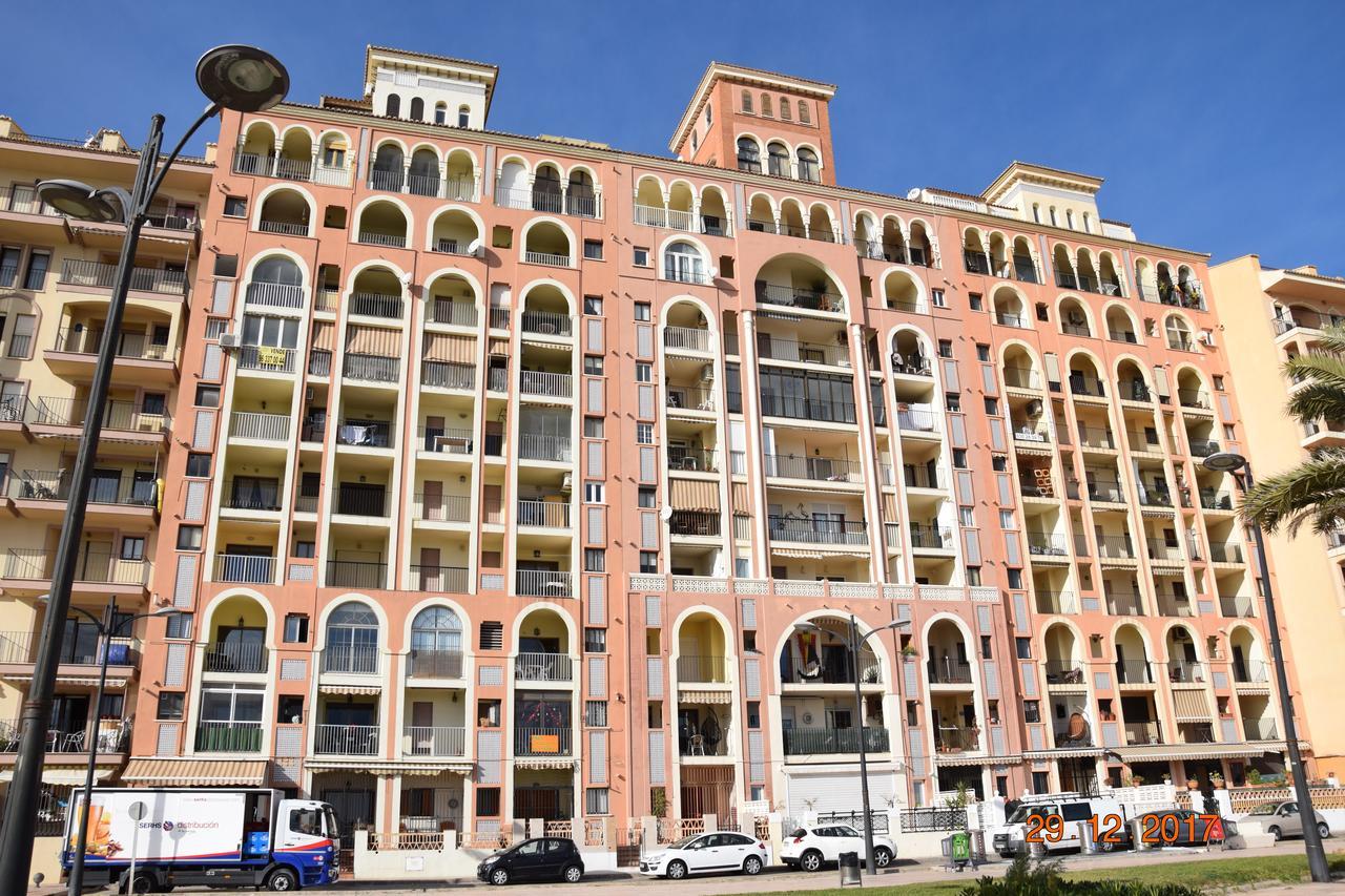 Ferienwohnung La Vista Al Mar De Belen Port Saplaya Exterior foto